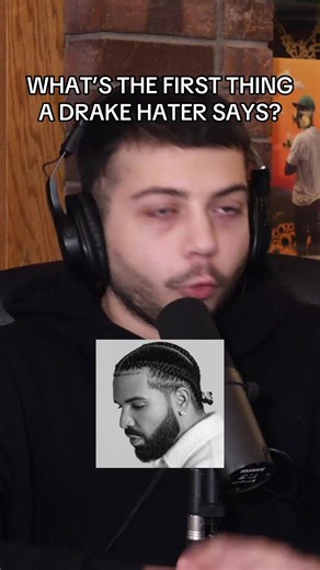 What’s The First Thing A Drake HATER Says? 🧐 #ChooseOne #DrizzyDrake #RapLyrics #Hater #NFRPodcast