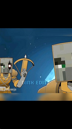 ALEX SAVE STEVE BUT SHE COOKED BY PILLAGER MINECRAFT TROLL MOVEMENT ft. TrollFace