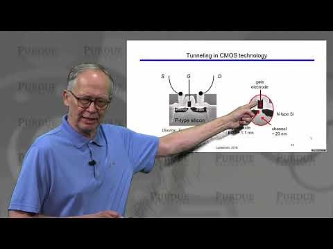 ECE Purdue Semiconductor Fundamentals L2.3: Quantum Mechanics - Tunneling and Reflection