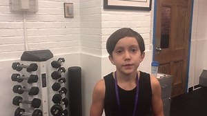 Erwin's Jonah Goldwyn, 9, finds success as a young bodybuilder