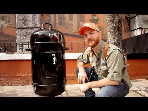 [GRILEROS] HOW TO USE A VERTICAL SMOKER 🔥