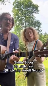 “Sailin’ Shoes” by Little Feat Reflecting on how special it is to make music with such incredible people and to sing their songs now with Alice! #freebo #icon #littlefeat #history #music | Freebo
