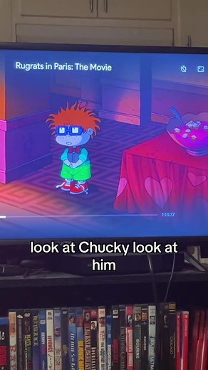 Emotional Rugrats Moments: Chucky's Fear