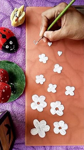 | Cute Flower Clipboard Design🌸 | Easy Handmade Craft Tutorial | #diy #artandcraft #handmade