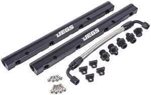 LS Fuel Rails: A Detailed Guide to Fuel Line Installation for LS Engine Swaps | JEGS