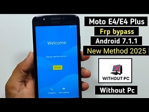 Motorola E4/E4 Plus FRP Bypass | E4 FRP Bypass Android 7.1.1 Without PC | Google bypass working