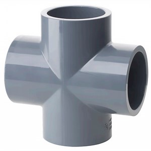 [Hot Item] Durable UPVC Elbow and Tee Industry Plumbing Pipe Fittings DIN Standard Dimensions