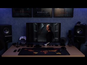 Dell Alienware AW3225QF fan noise test