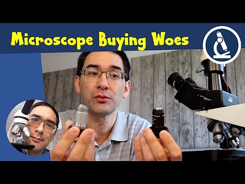 🔬 Beginner's Microscope buying Woes - and my Opinion | Amateur Microscopy