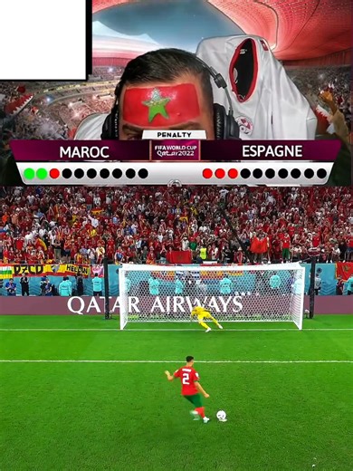 Le Maroc élimine l'Espagne en Coupe du Monde 2022