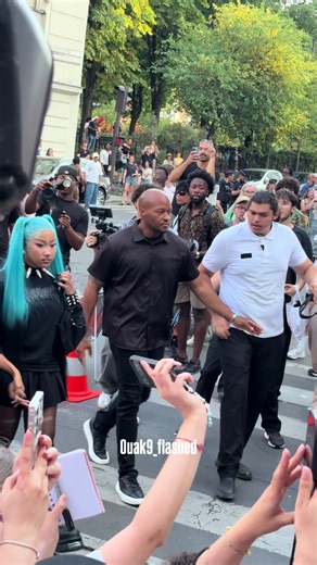 Northwest @Kim and North at #vetements #northwest #paris #pfw #parisfashionweek