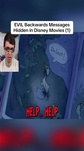 EVIL Backwards Messages Hidden in Disney Movies (1) | dark sides of disney