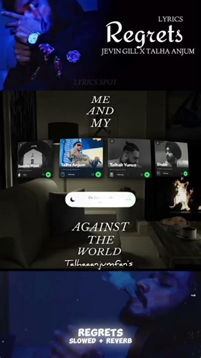 Talha Anjum - Regrets |🫶♂️ #talhaanjum #regrets #regretsong #urdurap #rap #dhh #youngstunners #music