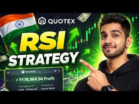 Quotex RSI Strategy Explained for Beginners | RSI Indicator Trading Guide