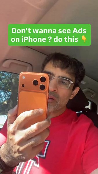How to stop seeing Ads on iPhone. 🤫 #iphone17 #iphone17promax #iphone17air #ios26 | Techsocial 101