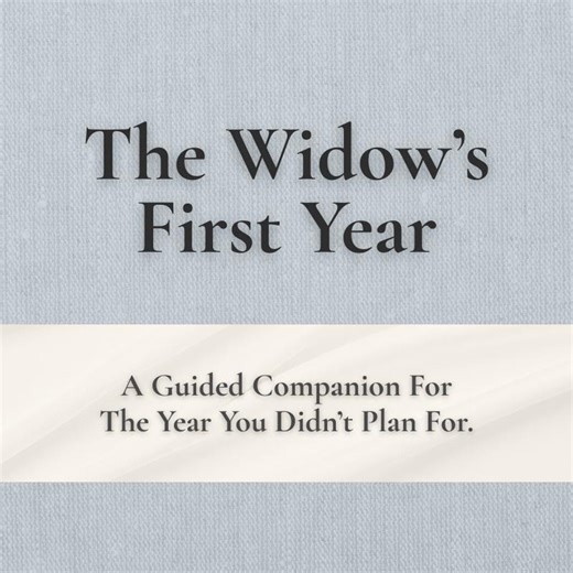 Widow’s First Year Companion Planner (PDF) - Etsy Canada