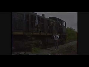 ALCO Plant Switcher started for first time in years (1990)