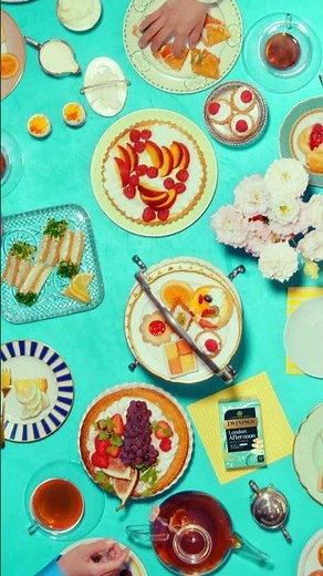 Tea Party with Twinings!! (Vertical)