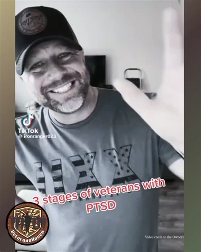 PTSD is a battle many veterans continue to face long after leaving the service. From the first stage of shock and denial, to the struggle of reliving painful memories, and finally the journey toward healing—each stage tells a story of strength and survival. Watch this to understand the 3 stages veterans go through and how we can support them along the way. Let’s raise awareness and stand by those who’ve given so much for our freedom. Follow our page to learn more and show your support for our ve