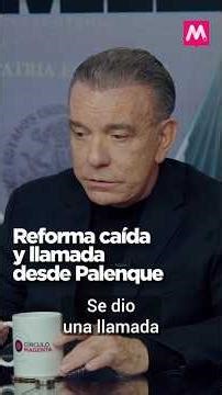 Círculo Magenta | Reforma caída y llamada desde Palenque