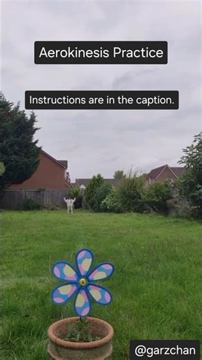 Aerokinesis Practice - Garz Chan