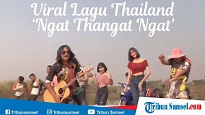 Viral Lagu 'Ngat Tangat Thangat Tangat' Asal Thailand Saingi Lagu Wik Wik Wik - Tribunsumsel.com