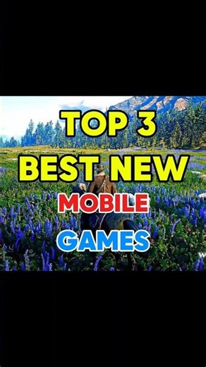 3 New Mobile Games You Must Play in 2026 🚀(Android & iOS) #newmobilegames#androidgames#trendinggames