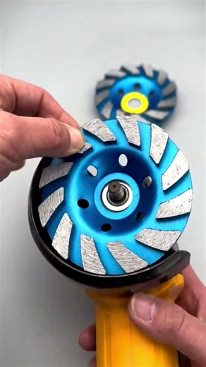 🏗⚙️ Diamond Grinding Wheel Disc — Quickly Smooth and Grind Concrete Surfaces!