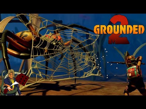 SURVIVE IN A WORLD OF GIANT INSECTS… AS A TWO! 🐜🕷️(Grounded 2 #1)