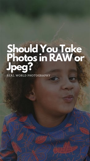 There’s an option for everyone… Use RAW if you know you’re going to edit your photos. I use RAW 100% of the time, I never take any photos in Jpeg, because I know that I’m going to edit them in @lightroom. If you’re not going to edit your photos you should use jpeg. You can use jpeg photos straight out of camera, you can make prints, you can post on social media or a website… …whereas RAW images must be edited and converted to jpeg photos before they can be used online or printed. If you can’t de