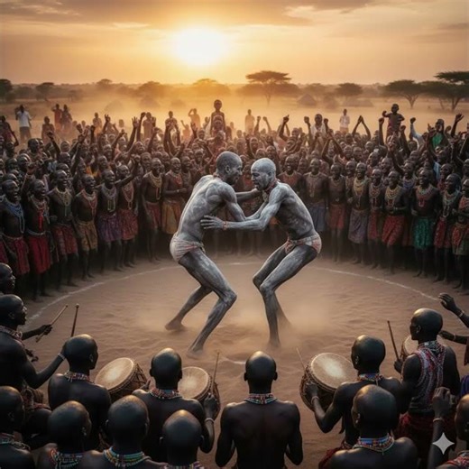 Dinka Wrestling: South Sudan’s Ancient Battle of Strength and Honor