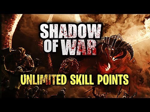Shadow Of War EXPLOIT SKILL POINT GLITCH - Unlimited Times