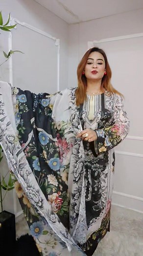 Zumzum swiss (Night Rose) Price : 1099/- | Creation Edge