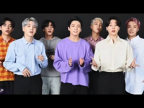 2021 VMAs: BTS Performs BUTTER A Capella While Accepting Award