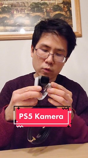 Erfahrungen mit der PS5 Kamera