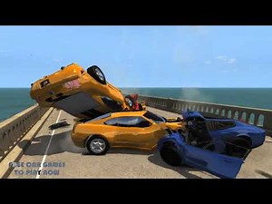 Realistic Car Crash - HIGH SPEED PILE UP CRASHES - Free Car Games To Play Now