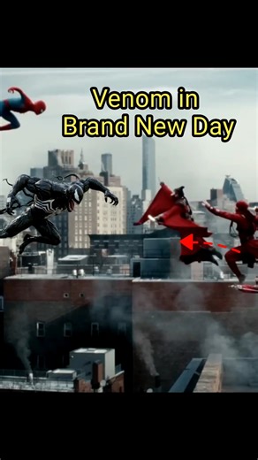 Venom in Brand New Day! Hidden details #mcu #spiderman #hulk
