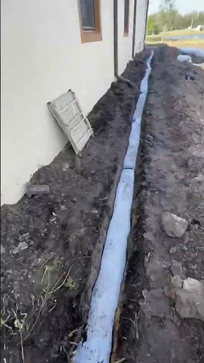 French Drain Installation - The Ultimate Drainage Solution | Short Overview