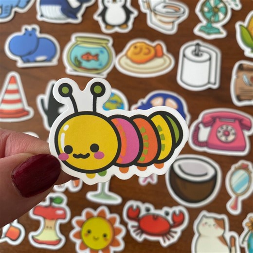 Cute Stickers for Kids, Small Childrens Stickers, Kids Party Decals for Crafts Goody Bags Waterbottles Teachers, Kids Sticker Pack 25 50 100 - Etsy