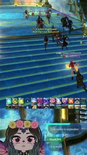 It's actually a really good series. I'm just really bad at math. #autustreams #ffxiv #finalfantasy14