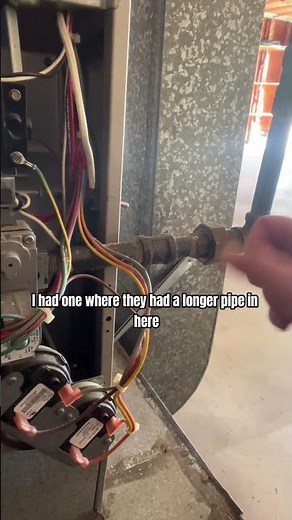 Sediment Trap on Furnace