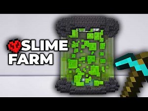 I Built The Coolest Slime Farm in Minecraft Hardcore