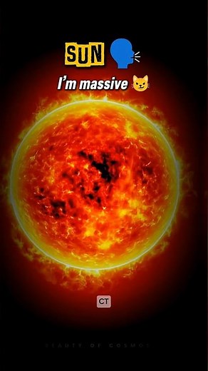 Sun vs Giant Stars 🤯 #universe #astronomy #space #sun #earth