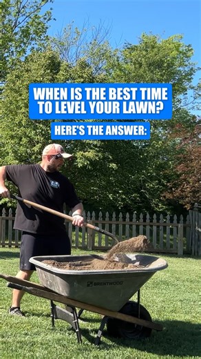 The Best Time to Level Your Lawn Timing is everything when it comes to lawn leveling. ✅ Spring & Fall → Active growth = fast recovery ❌ Summer & Winter → Stress, bare patches, weak grass Pro tip: Use screened topsoil, not sand, and water regularly for best results. 💬 Want our free lawn leveling guide? Drop a “Level” in the comments! #LawnLeveling #LawnCareTips #Topsoil #LawnRepair #GreenGrass #HealthyLawn #DIYLawnCare #SmoothLawn #BackyardCare #LawnGoals #lawncare #leveling #soil | Blue Duck La