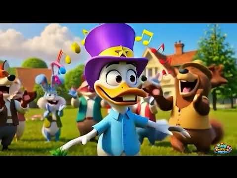 Tommy the Turtle and the Crazy Magic Hat 🐢✨ | Fun Cartoon for Children