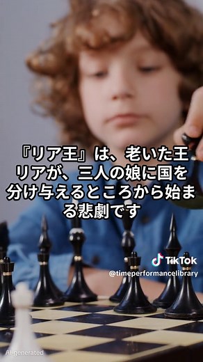 リア王（ウィリアム・シェイクスピア）解説 愛を言葉で量ろうとした王の過ちが、家族と国家を破滅へ導く悲劇。 老いと権力の喪失を通して、人間の愚かさと真実の愛の重さを描き、苦難の中でしか見えない人間性を浮かび上がらせる。#小説紹介 #おすすめの本 #本の紹介