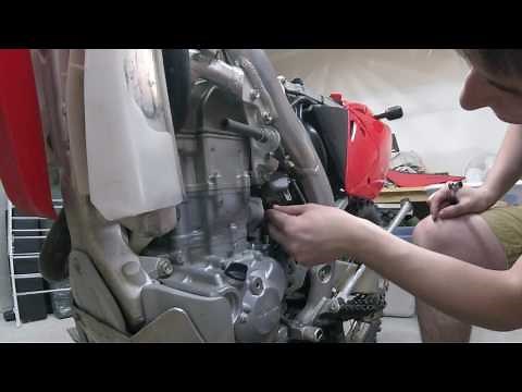 JD Jetting Kit install on 2007 Honda CRF 450x