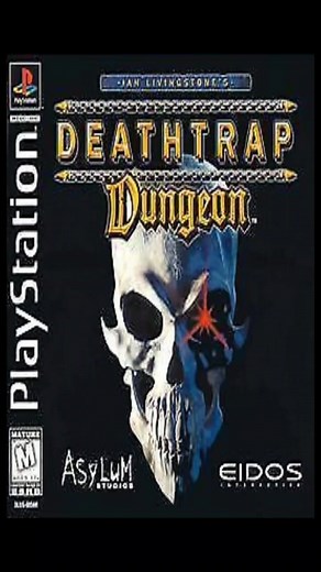 Deathtrap Dungeon PS1 Gameplay and Review