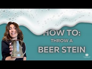 How to throw a beer stein