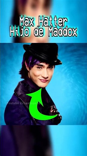 max hatter son of maddox hatter mad hatter #descendants #disney #descendants5